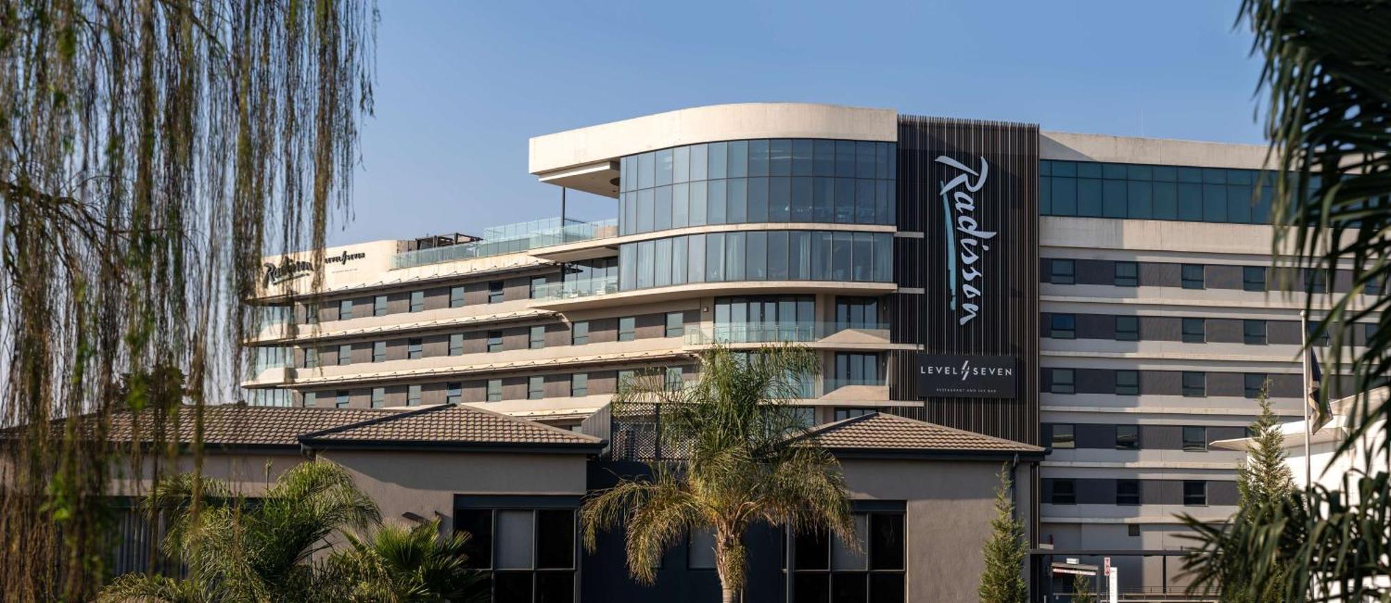 Radisson Hotel And Convention Centre Or Tambo Airport Johannesburg Eksteriør bilde